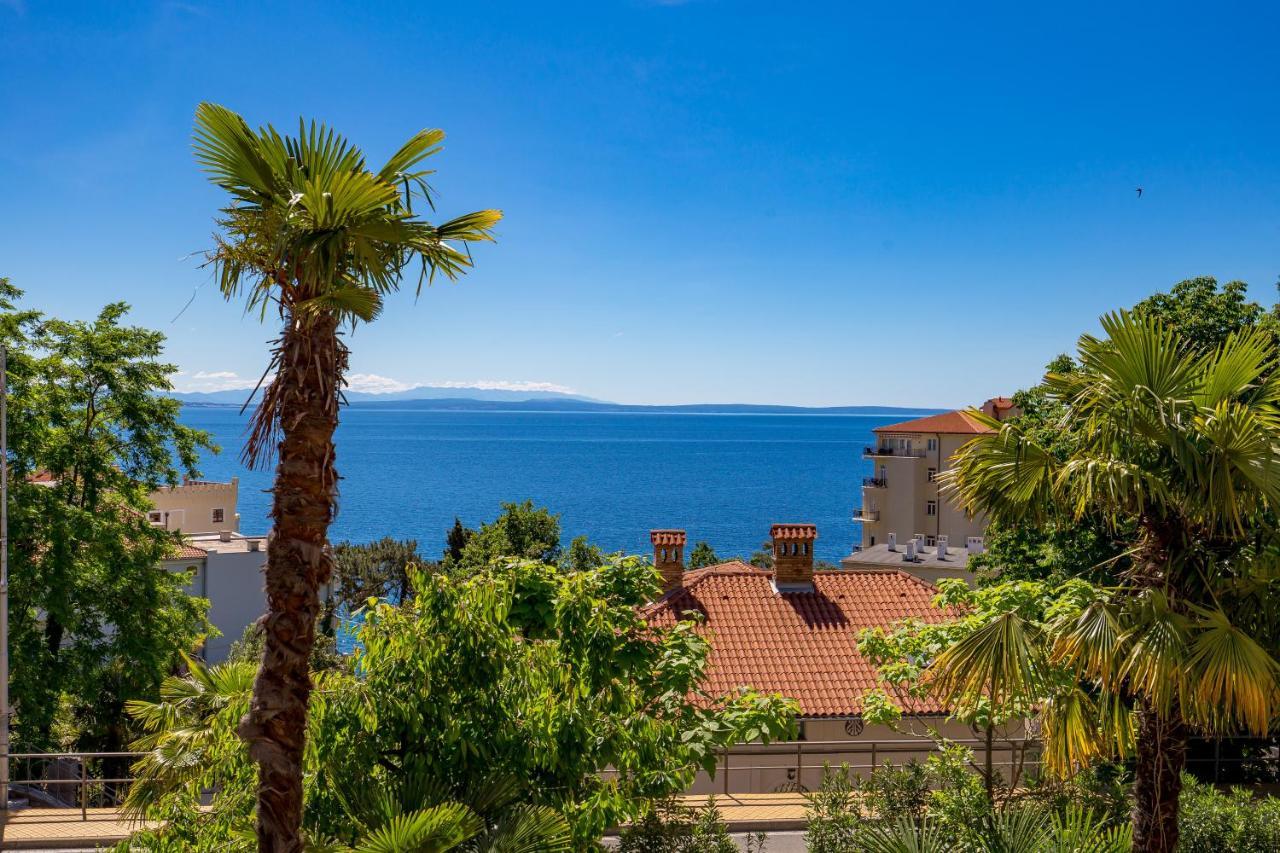 Villa Salus, Apartment Maruna Opatija Zewnętrze zdjęcie