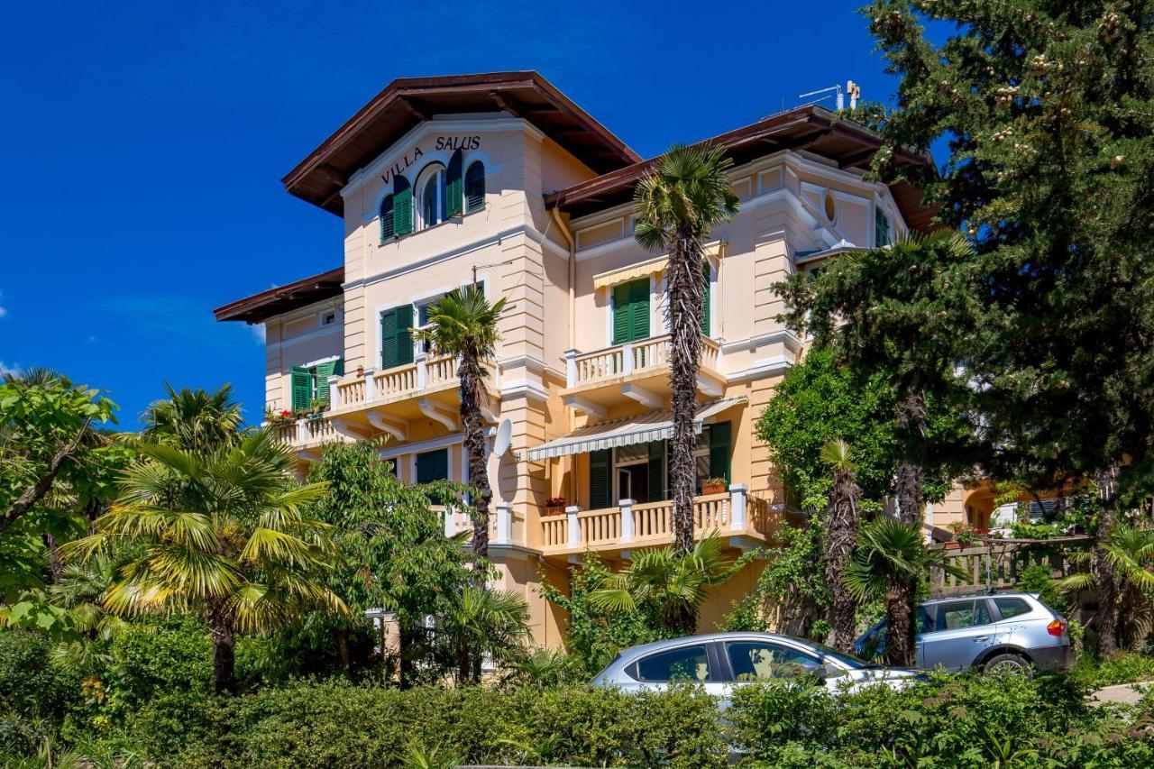 Villa Salus, Apartment Maruna Opatija Zewnętrze zdjęcie