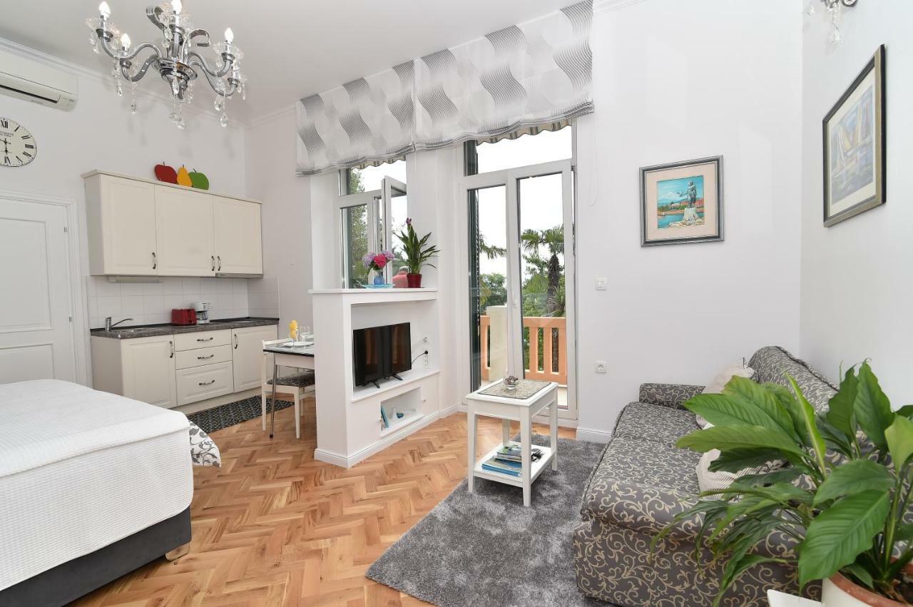 Villa Salus, Apartment Maruna Opatija Zewnętrze zdjęcie