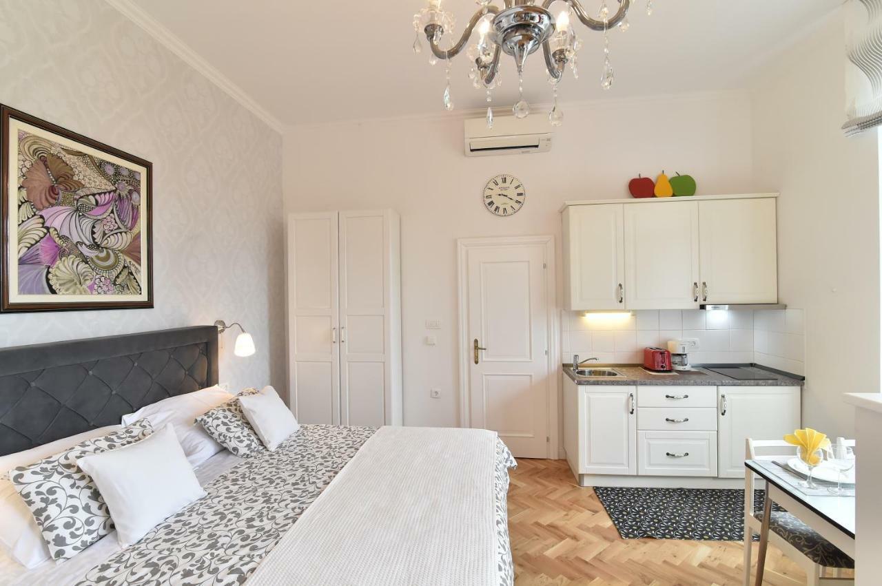 Villa Salus, Apartment Maruna Opatija Zewnętrze zdjęcie