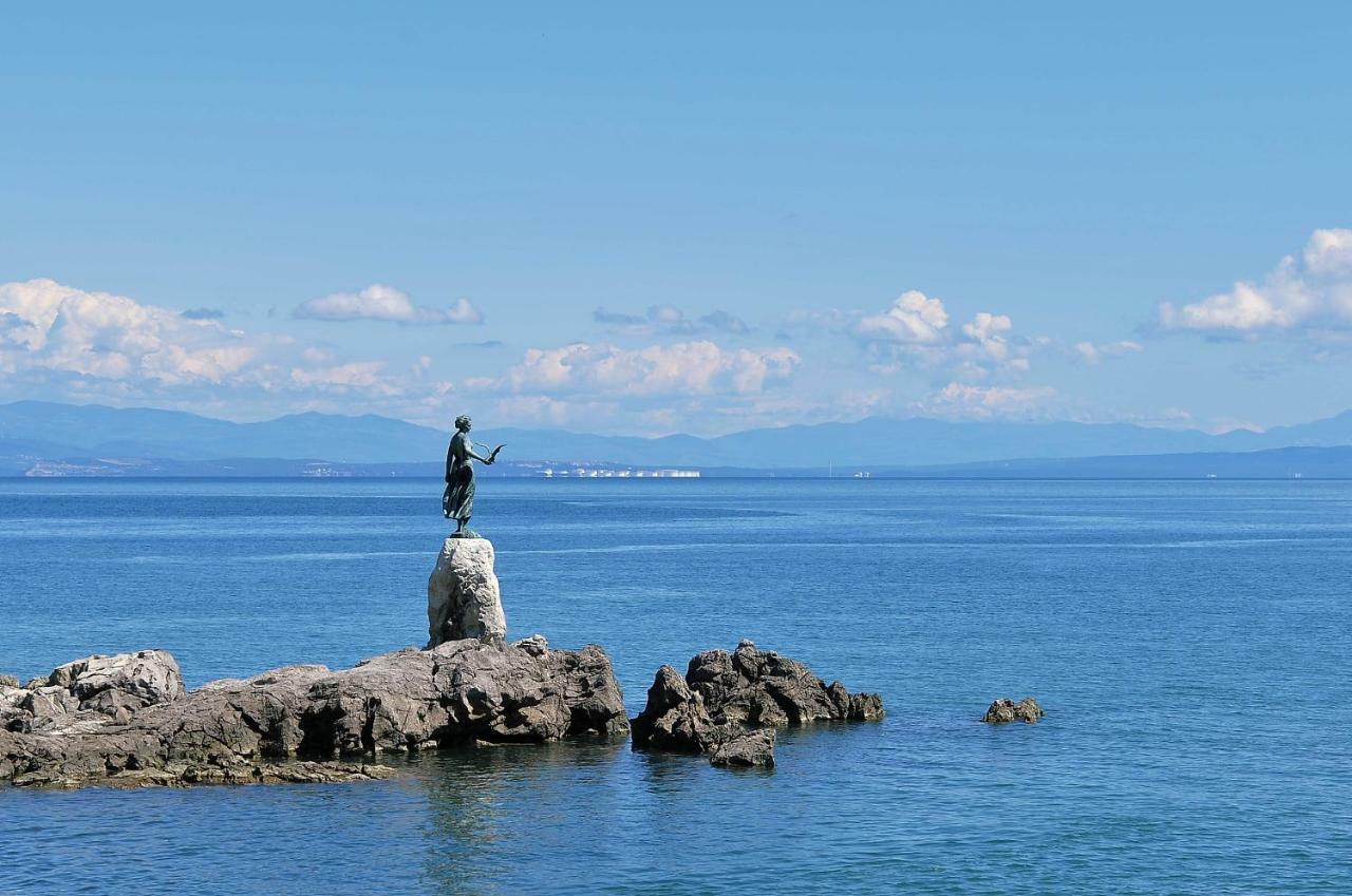 Villa Salus, Apartment Maruna Opatija Zewnętrze zdjęcie