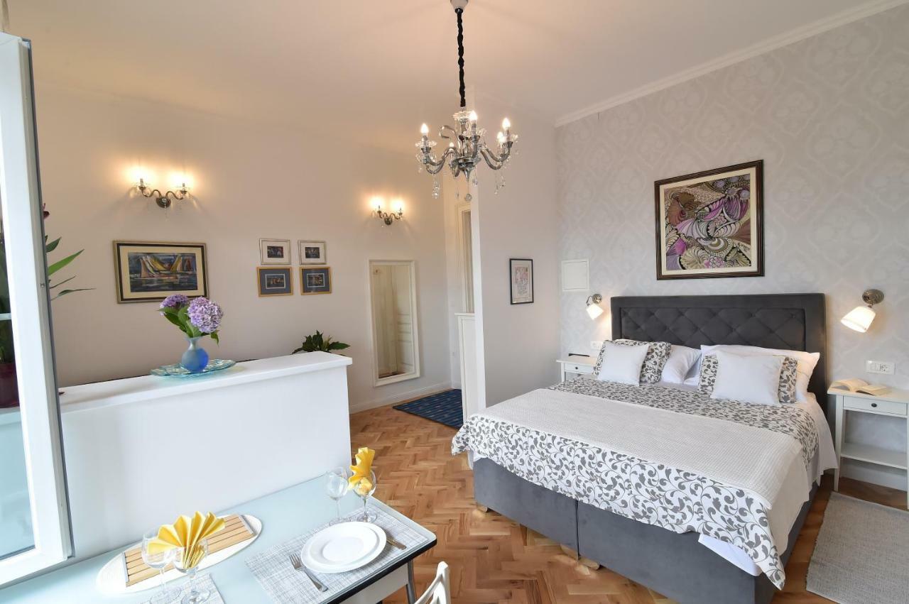 Villa Salus, Apartment Maruna Opatija Zewnętrze zdjęcie