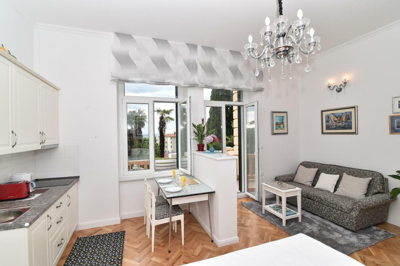 Villa Salus, Apartment Maruna Opatija Zewnętrze zdjęcie