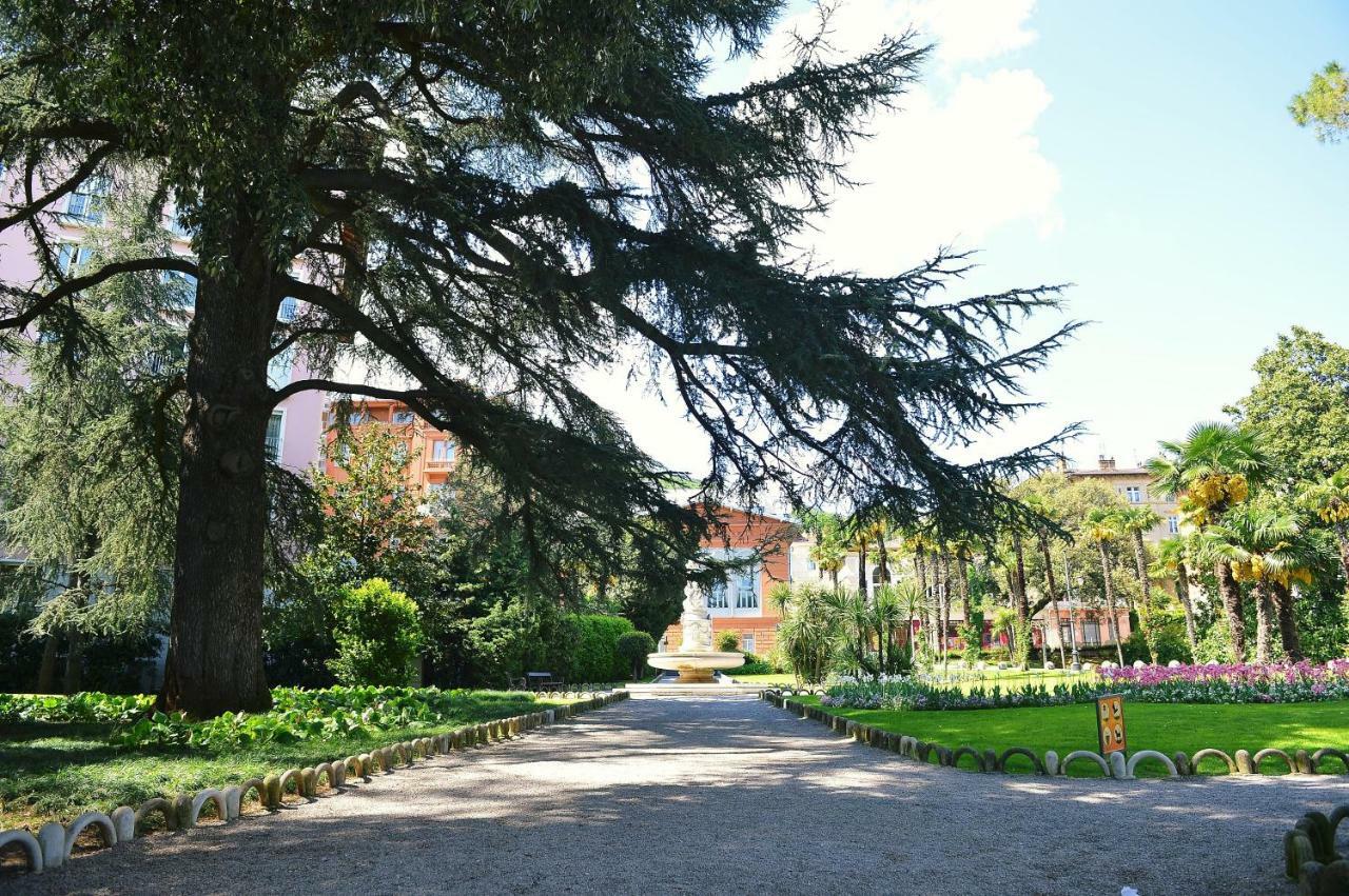 Villa Salus, Apartment Maruna Opatija Zewnętrze zdjęcie
