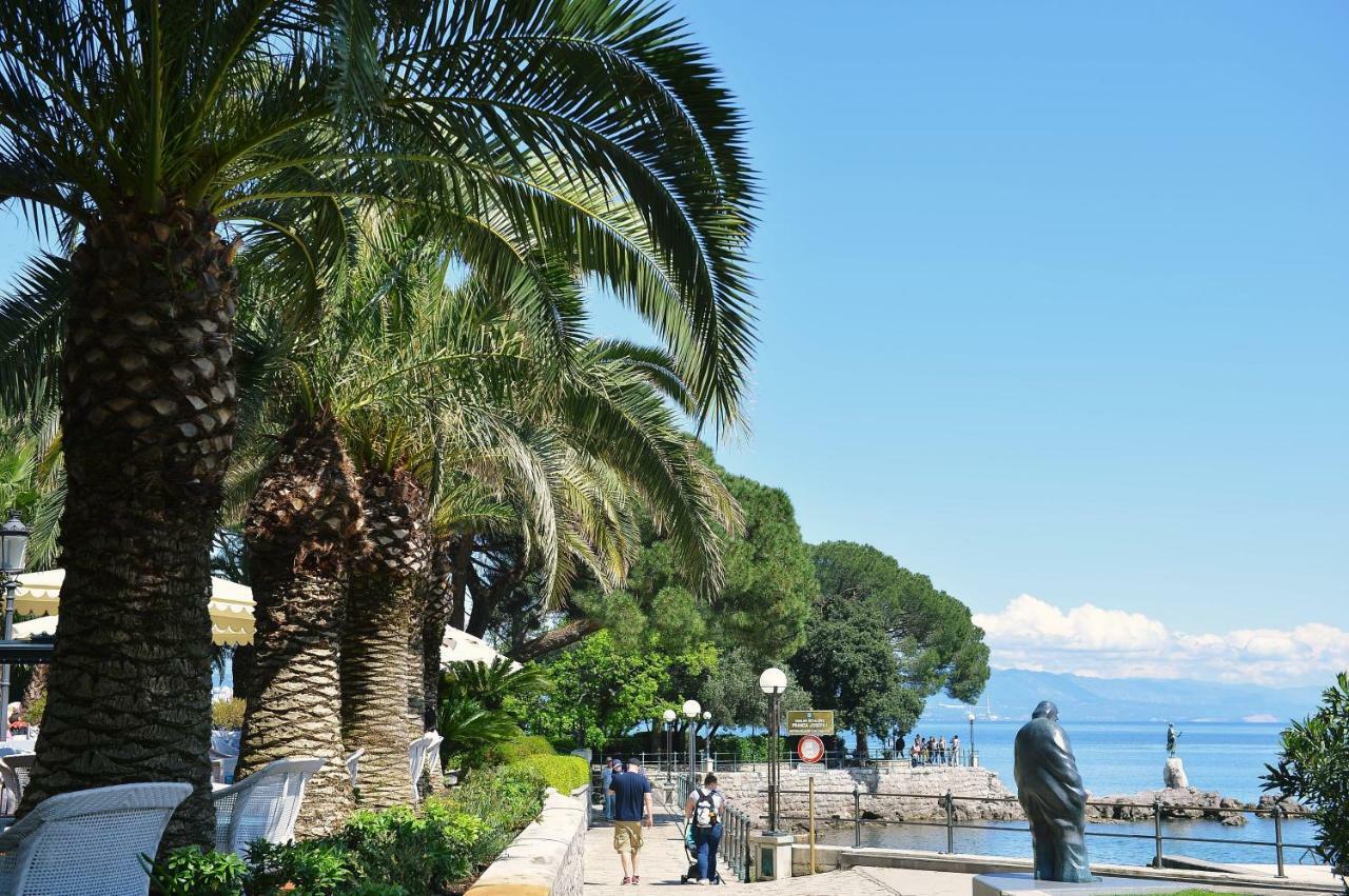Villa Salus, Apartment Maruna Opatija Zewnętrze zdjęcie