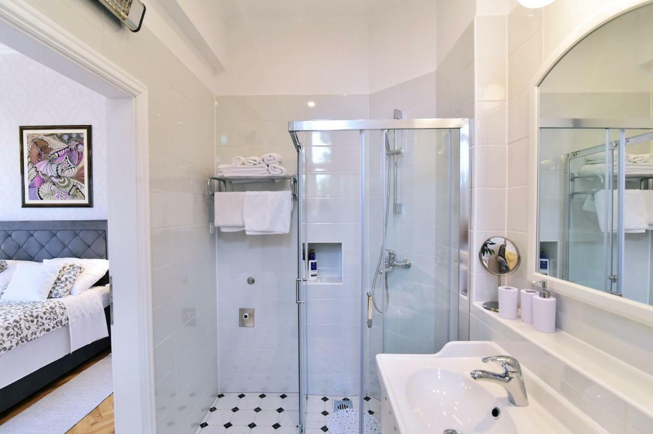 Villa Salus, Apartment Maruna Opatija Zewnętrze zdjęcie